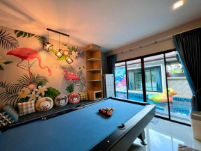 Sea breeze Pool villa in Ao-nang